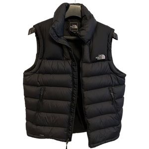 Black North Face Vest - Sz M